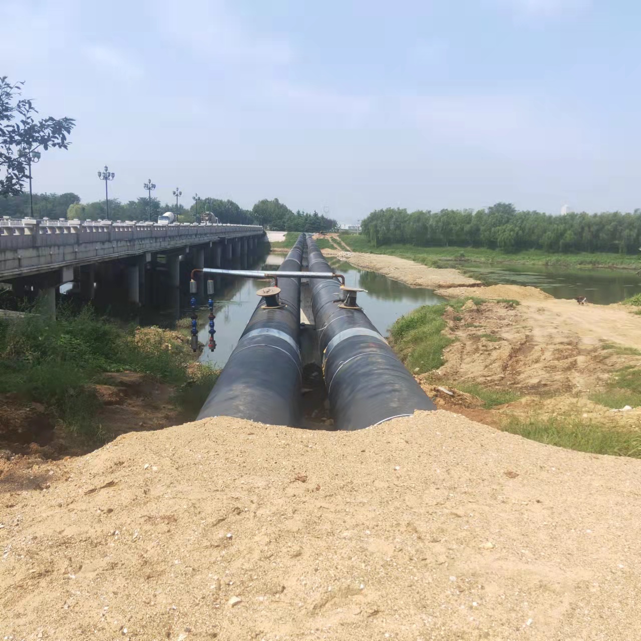 漯河管道长距离内部清洗输油管道清洗